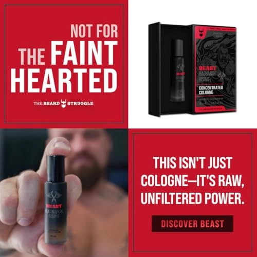 Beast Line Cologne - 15 mL