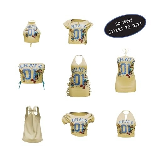 Stylin' Sasha Fashion Doll - Customizable T-Shirt Adult XL Graphic Tee
