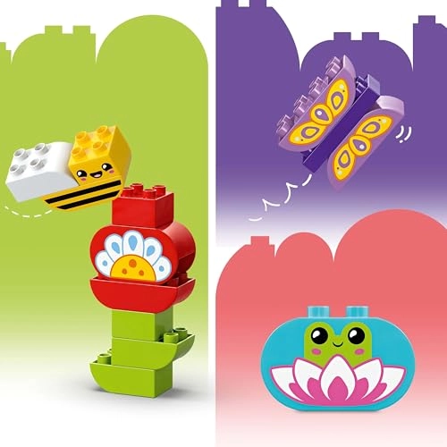 Creative Garden & Flowers (10444) - Stacking Toy Montessori