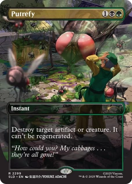 Secret Lair x Avatar: The Last Airbender - My Cabbages! - 5pcs