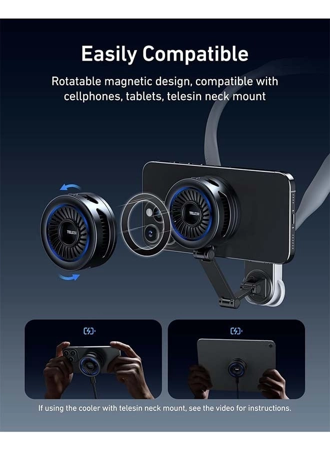 P9-MPR-02 - Magnetic Phone Cooler iPhone Compatible