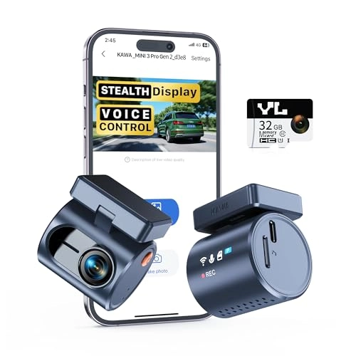 Compact Dashcam - 2K1296P