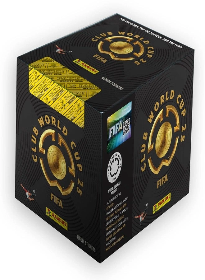 FIFA Club World Cup 2025 Sticker Collection - Box of 50 Bags