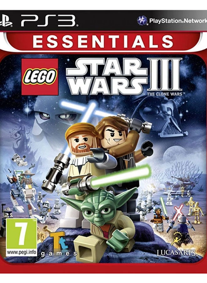 LEGO Star Wars III: The Clone Wars