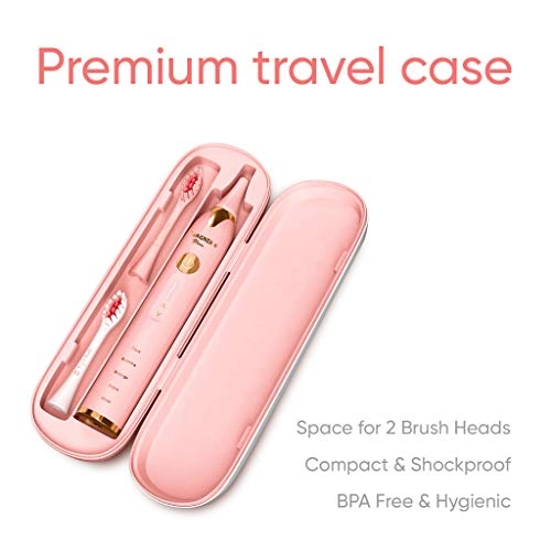 Duette - 2 Electric toothbrushes Pressure Sensor 5 Brushing Modes