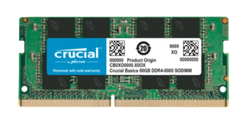 SODIMM DDR4 RAM - 16 GB 2666 MHz