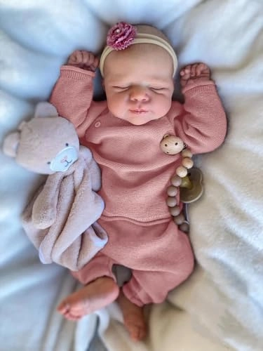 Reborn Baby Doll - 18 Inch Silicone Full Body Girl