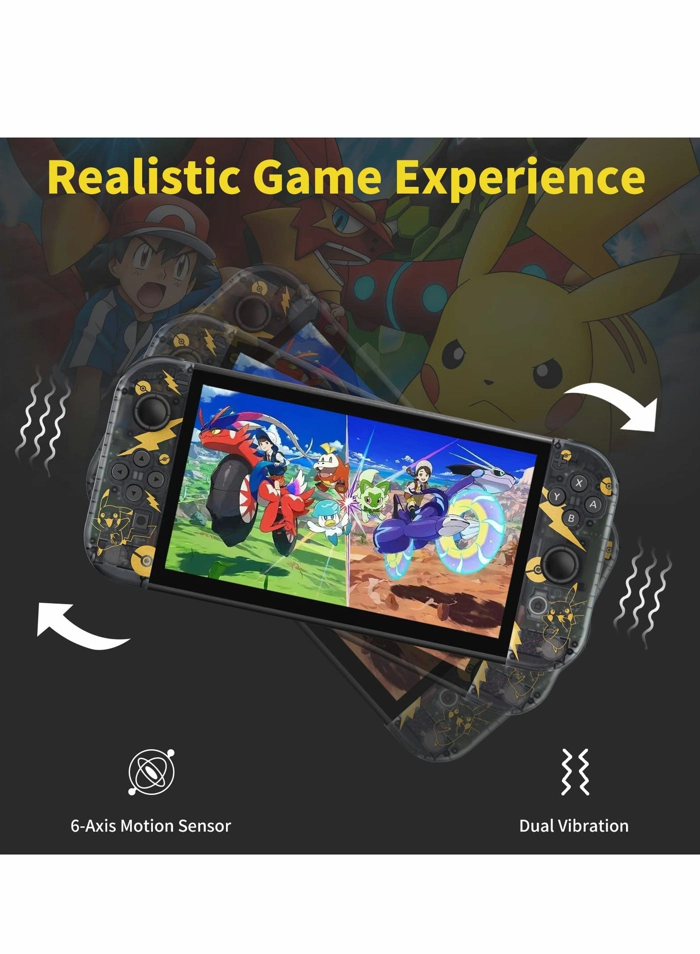 Joy Cons Wireless Controller - New White