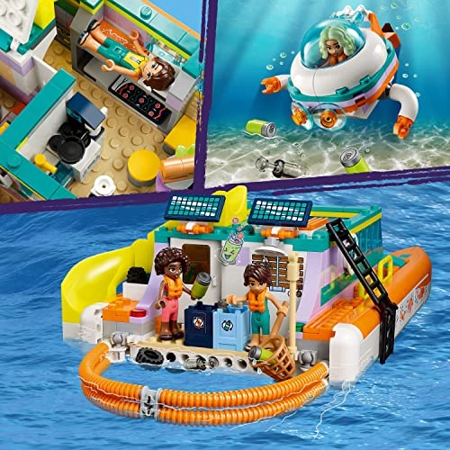 Friends Sea Rescue Boat (41734)