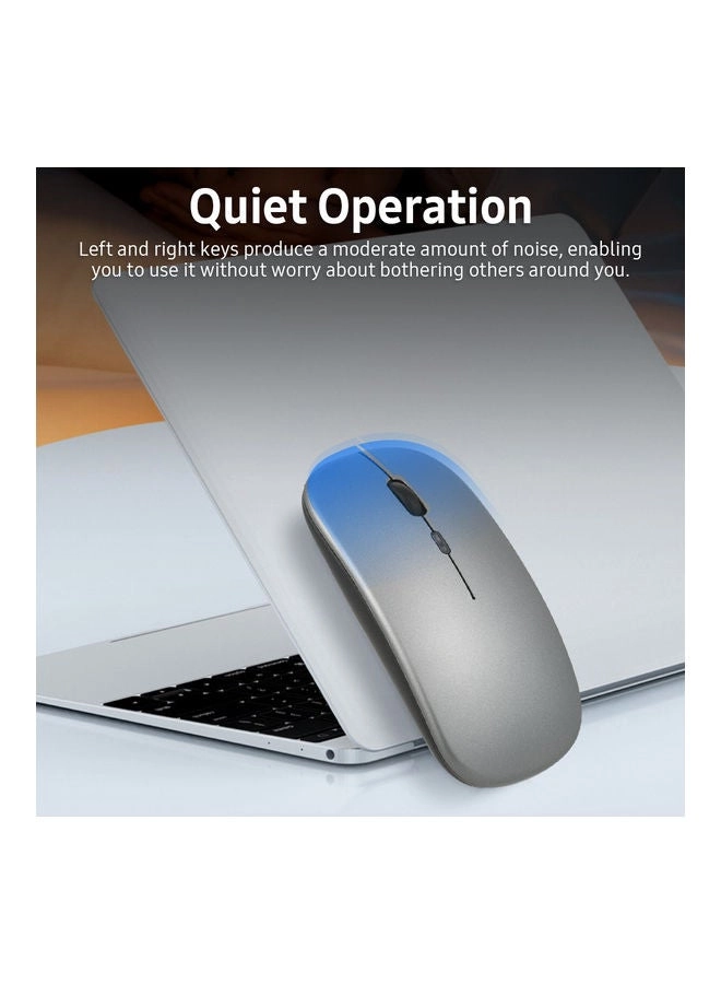 Ergonomic Rechargeable Mouse - Wireless