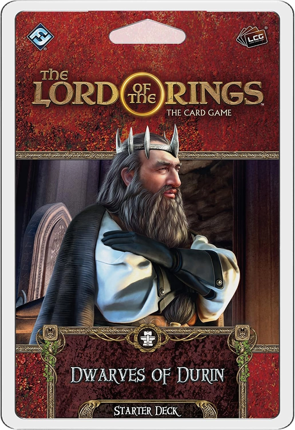 Fantasy Flight Games LOTR LCG: Starter Deck - Dwarves of Durin