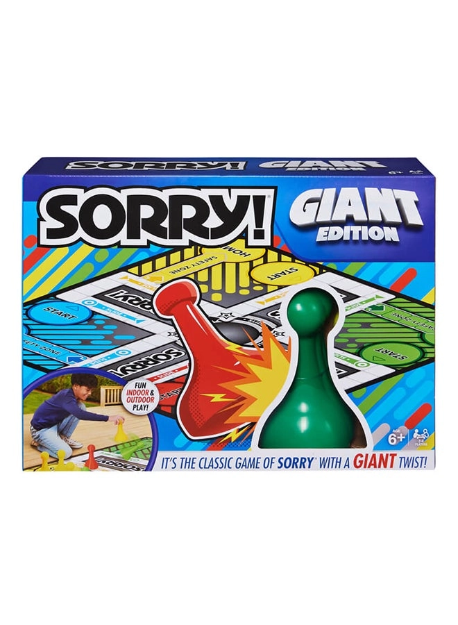 Sorry!: Giant Edition
