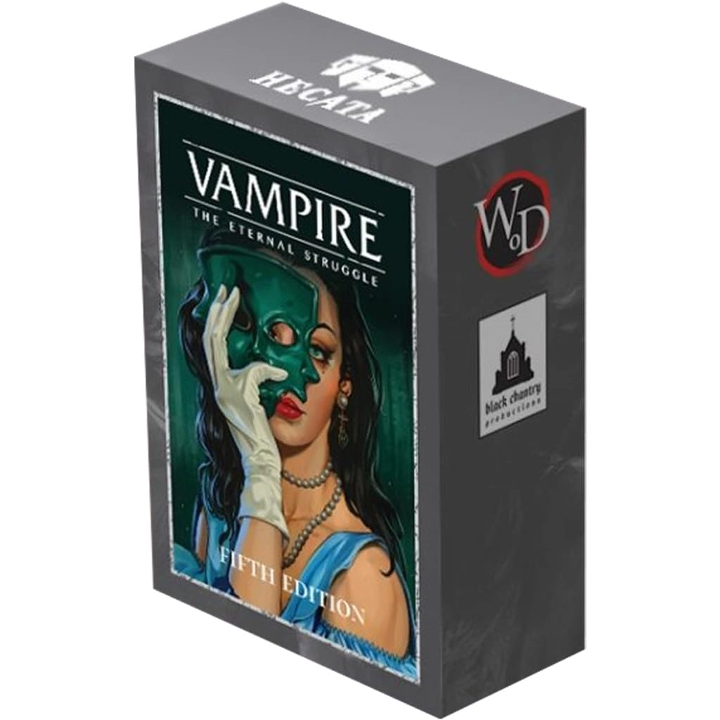 Black Chantry Productions Vampire: The Eternal Struggle: 5th Edition Hecata - Card Game