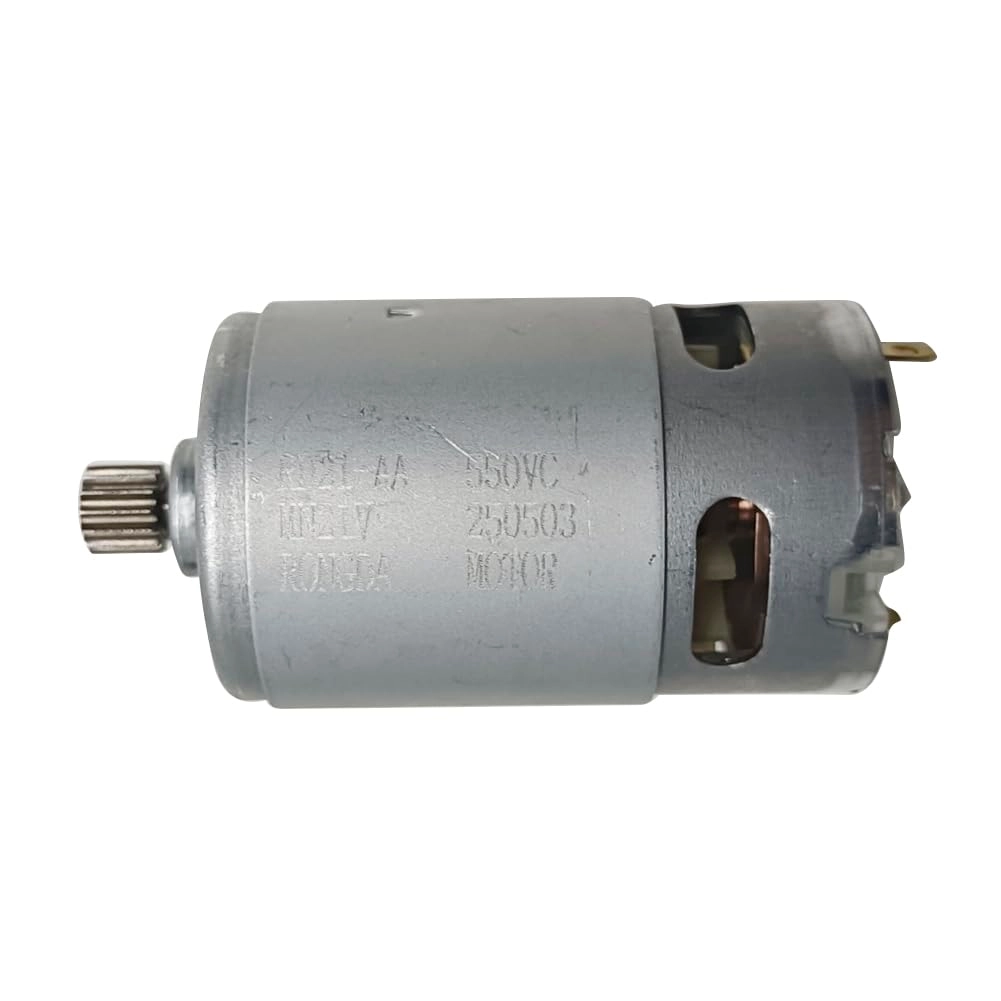 uenrisot Mini DC Motor - 21V 28000RPM 8.2mm Gear Diameter