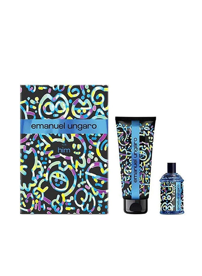 Emanuel Ungaro For Him - Eau de Toilette 30 ml + Shampoo 200 ml