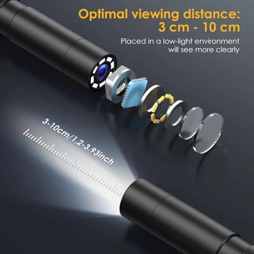 Mini Waterproof Endoscope - 8mm 1000mm