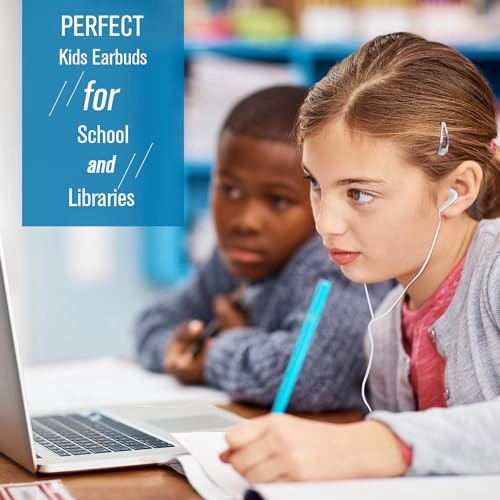 Earbuds - 160 Packs 8 Colors Wired