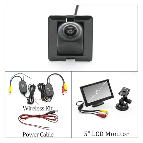 Fisheye Rear View Camera - Night vision Wireless 1280x720