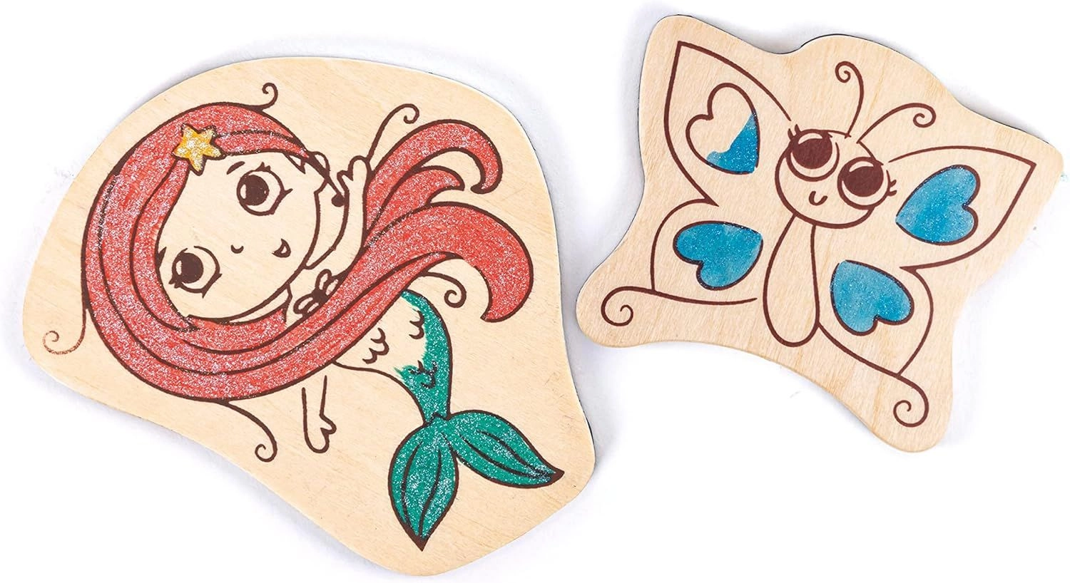 DIY Magic Friends Art And Craft Set - 3+ years 10 pcs