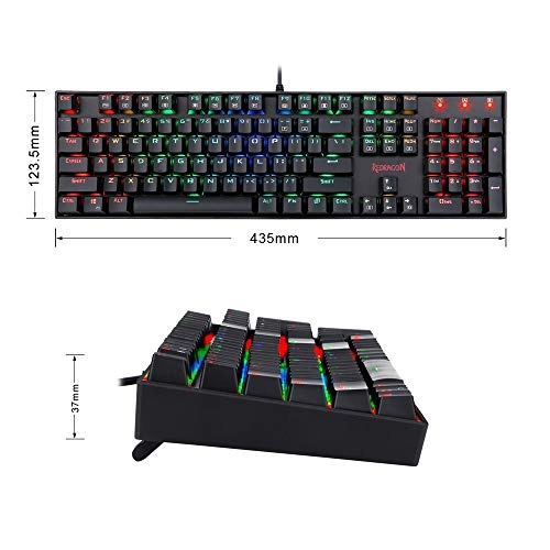 Mechanical Gaming Keyboard - Wired