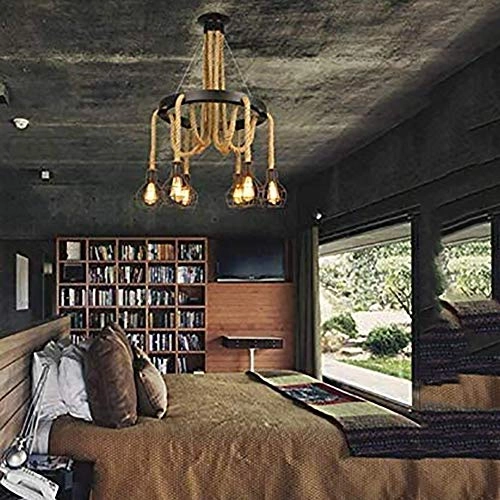 Nordic Modern Concise Iron Art Chandelier - 100cm