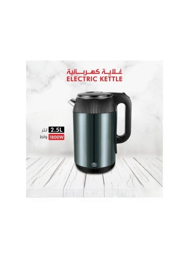 Fast Boiling Stainless Steel Electric Kettle