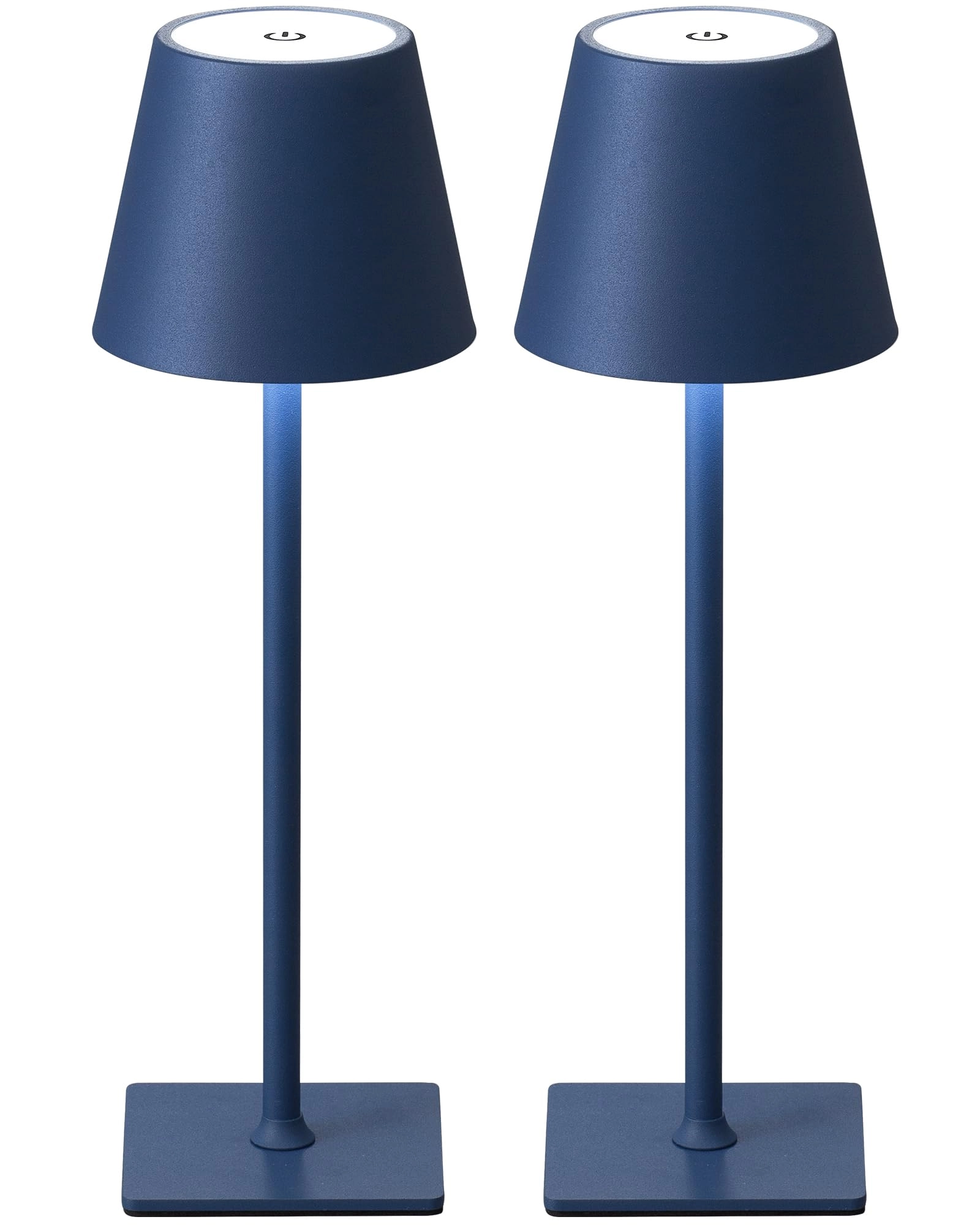Zhongshan Cook Lighting Co., Ltd. AMZ-TBL-003-2-Bl - 2 Pack Cordless 4000mAh