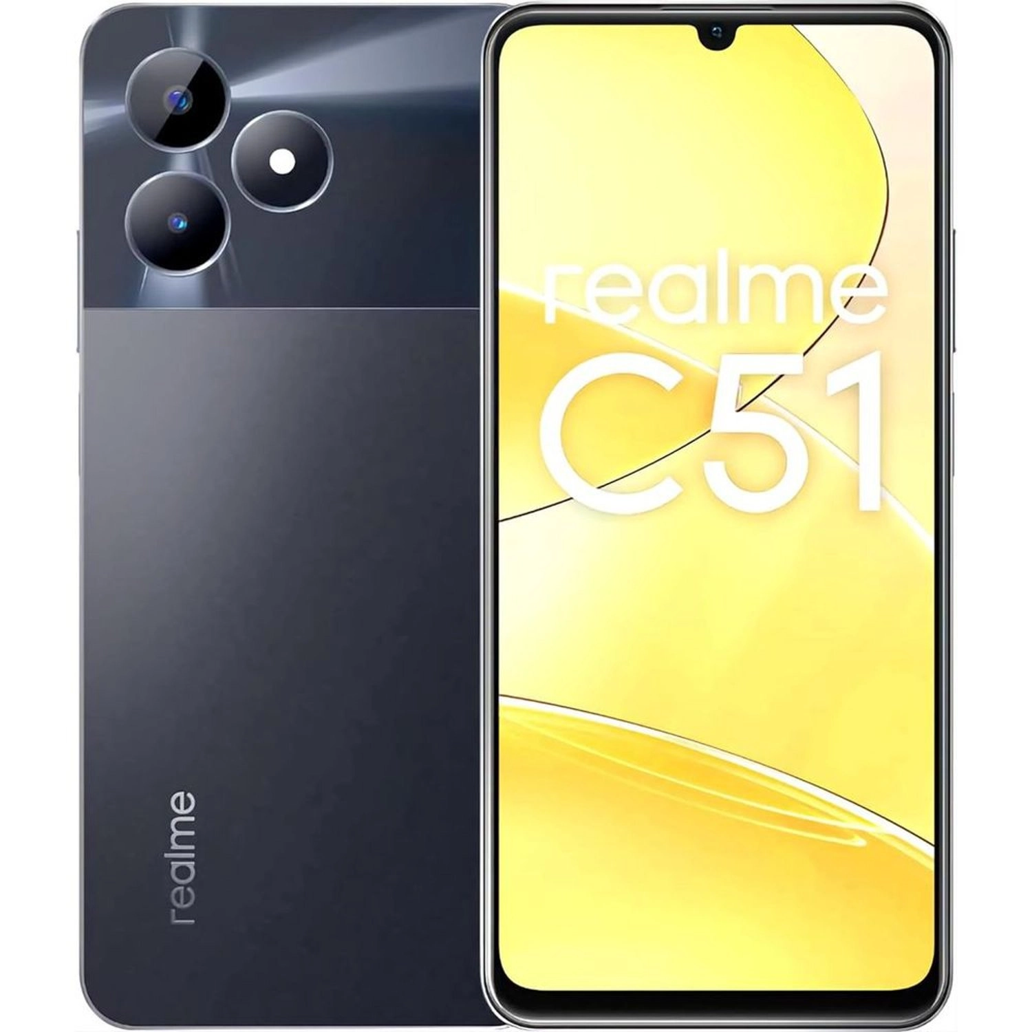 realme C51 - 4GB 128GB