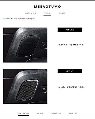 Roof Reading Lamp - Ford Mustang 2015-2022 Inside