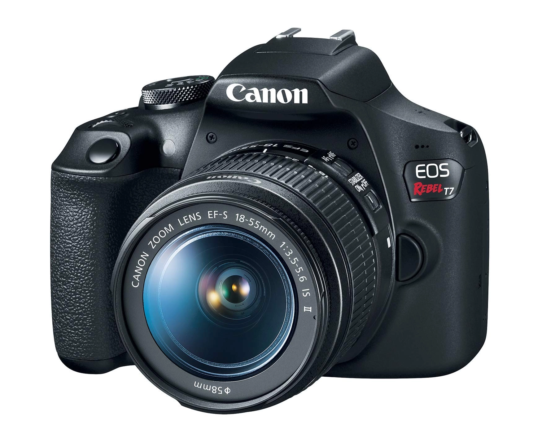 Canon (Renewed) EOS Rebel T7 Bundle