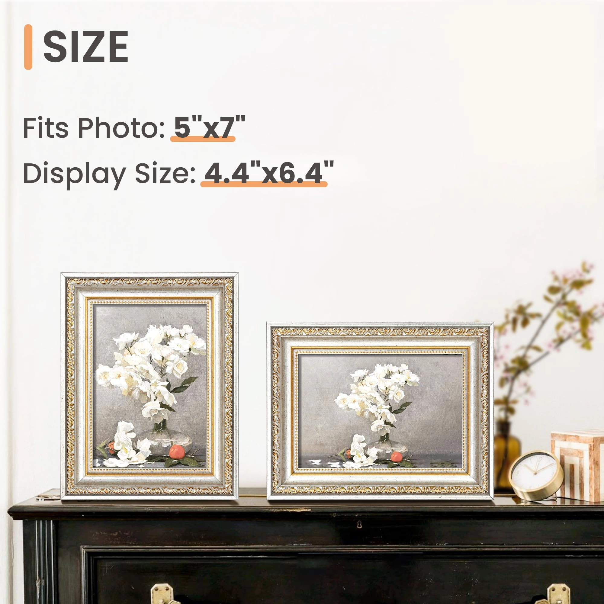 Ornate Frame - 5x7 Pack