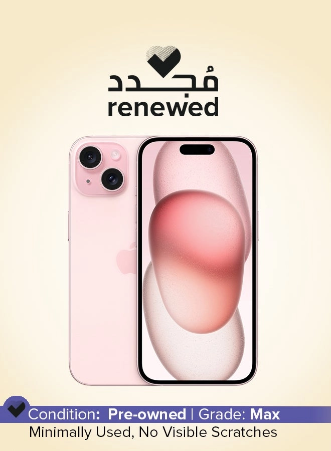 Apple (Refurbished) Iphone 15 plus 128GB