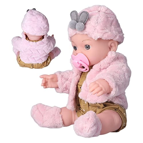 Reborn Baby Doll - 12in/30cm Vinyl