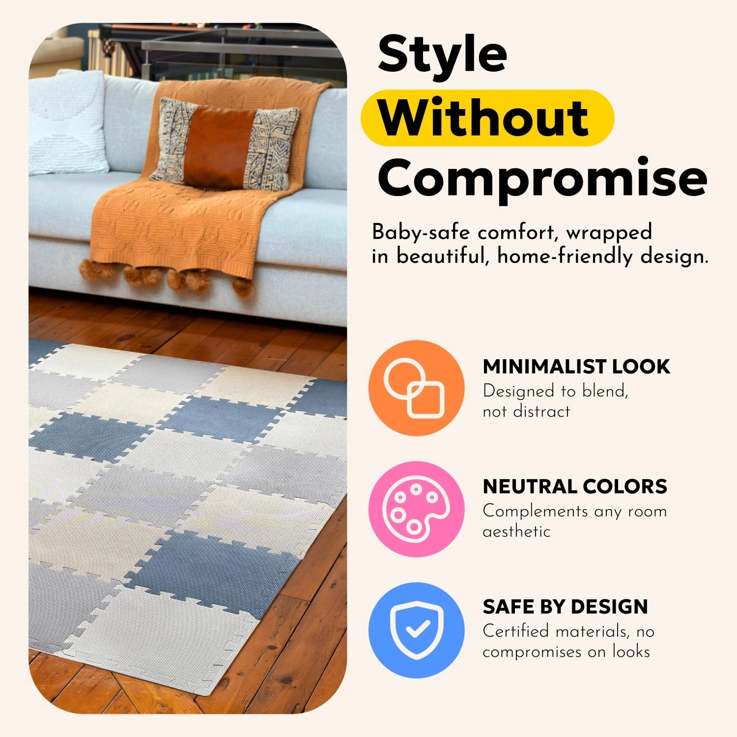 Baby Play Mat - 6-12 Months