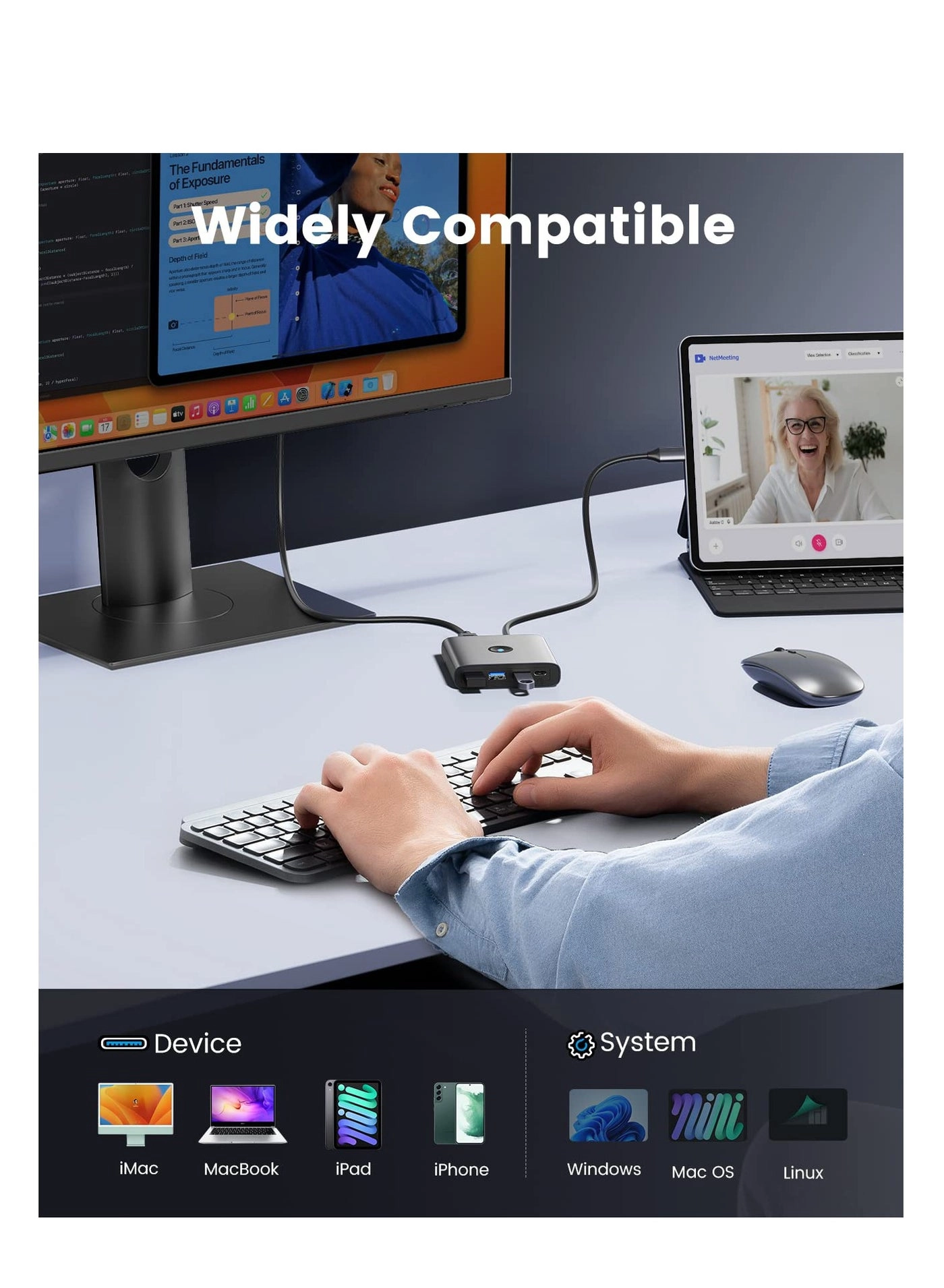 USB C Docking Station