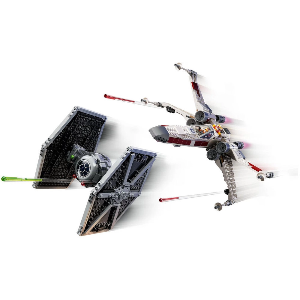 Star Wars TIE Fighter & X-Wing Mash-up (75393) - 4 Minifigures