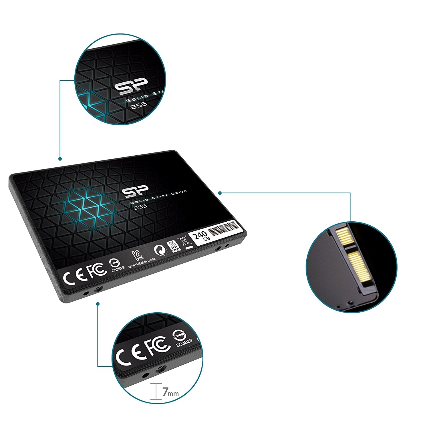 S55 - 240GB 2.5-inch