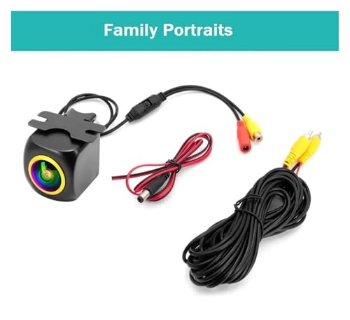 Backup Camera - Night Vision 756 (H) x 504 (V)