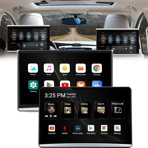 Car TV Headrest Monitor - 13.3 Inches