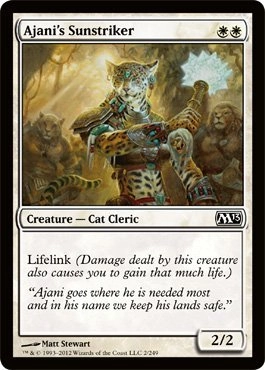 Magic: the Gathering Ajani's Sunstriker 2 - 2013