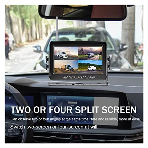 Car Monitor Rear View Backup Camera - Night vision Wireless 1080P