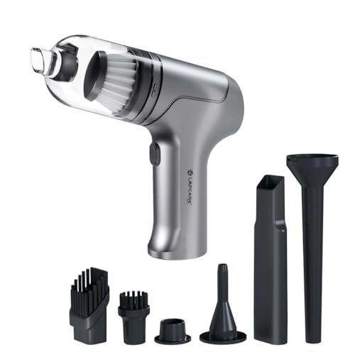 Lapcare 2-in-1 Wireless Vacuum Cleaner & Air Blower - 4000 mAh