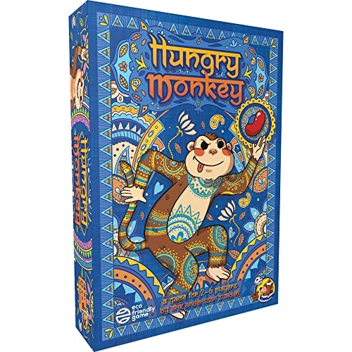 Hungry Monkey - Card Game