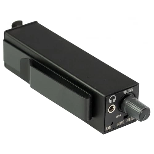 HA1D - Portable Headphone Monitor Amplifier