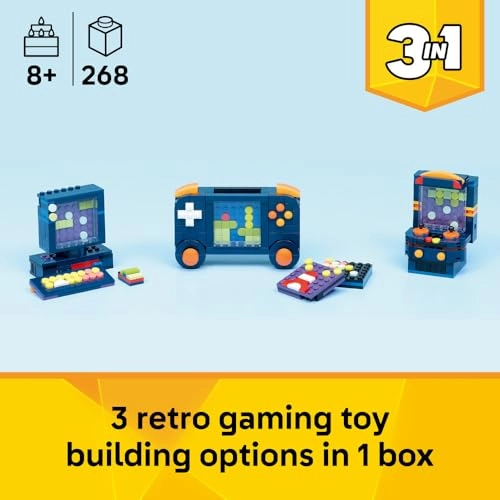 Retro Gaming Console (31380) - 3in1