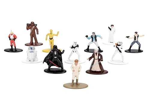 Star Wars 12-Pack Nanofigs - Ages 3+ 12