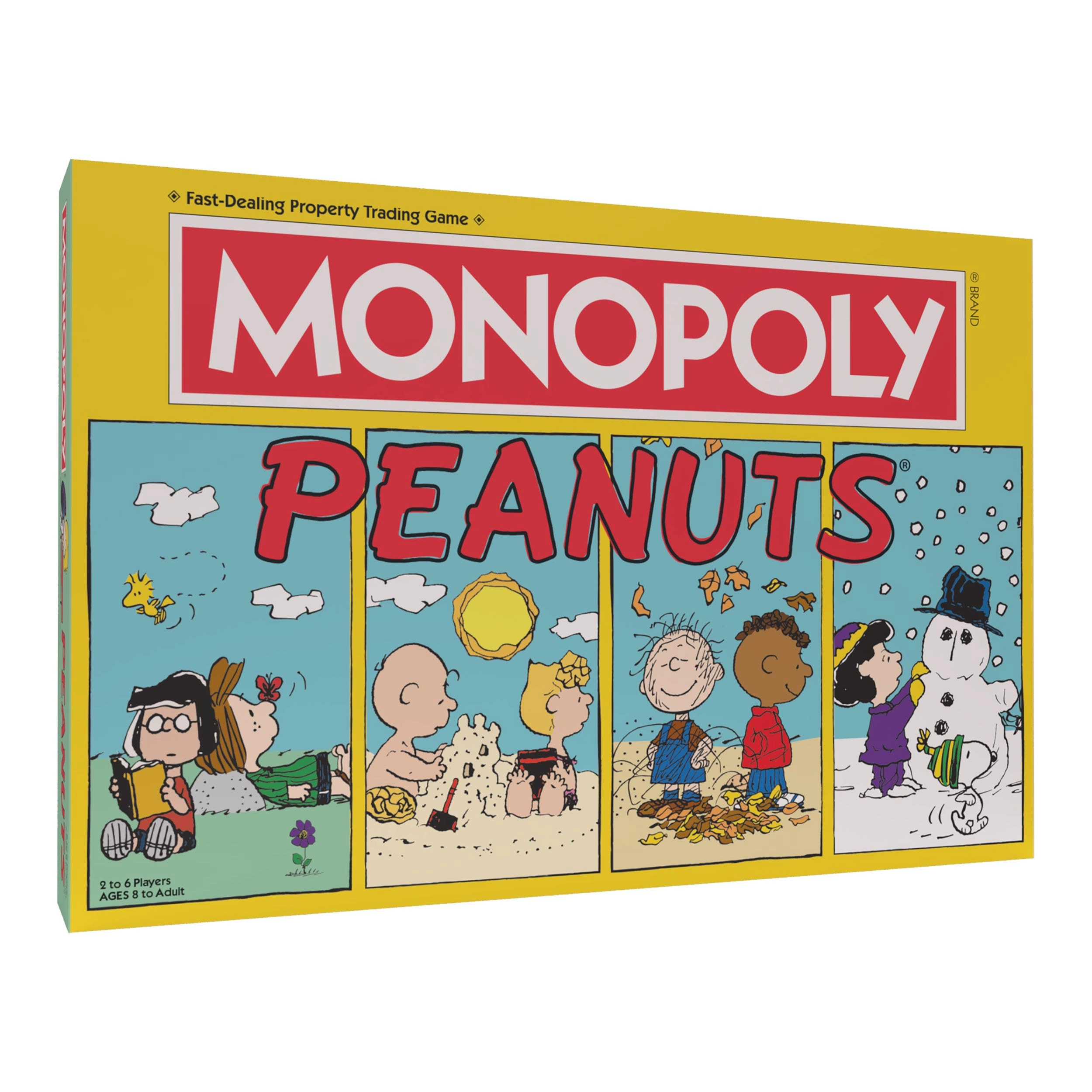 USAopoly Monopoly: Peanuts