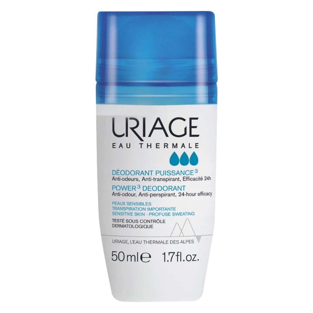Uriage Deodorant Power 3 - Mild, clean scent 50 ml