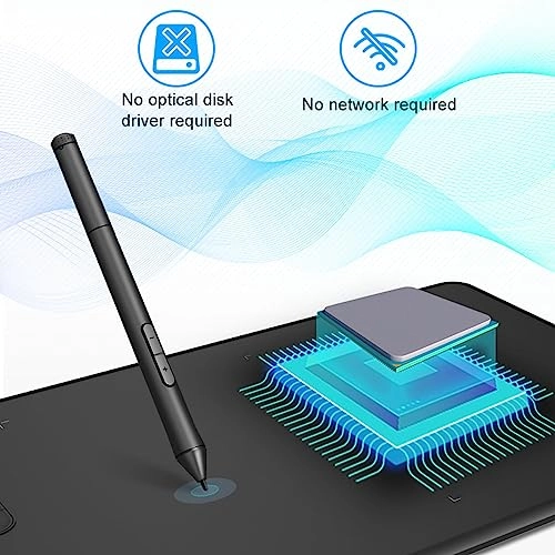 Graphics Drawing Tablet - 8192