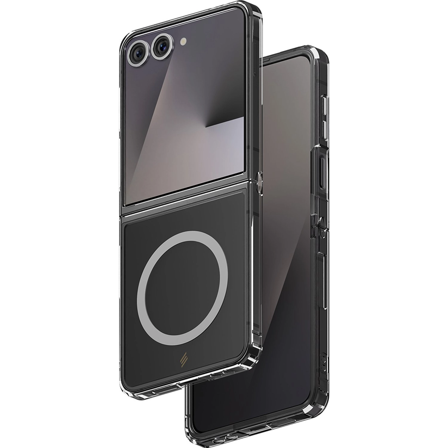 Magnetic Clear Case for Samsung Galaxy Z Flip7